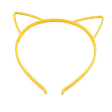 Load image into Gallery viewer, Cat Ears Head Bands Kids Fashion For Women Girls Hairband  Self Headband Party Photo Prop Animal Hair hoop Accessories Gorgeous Hair Accessories For Women
