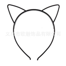 Load image into Gallery viewer, Cat Ears Head Bands Kids Fashion For Women Girls Hairband  Self Headband Party Photo Prop Animal Hair hoop Accessories Gorgeous Hair Accessories For Women
