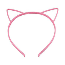 Load image into Gallery viewer, Cat Ears Head Bands Kids Fashion For Women Girls Hairband  Self Headband Party Photo Prop Animal Hair hoop Accessories Gorgeous Hair Accessories For Women
