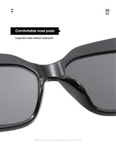 Load image into Gallery viewer, Cat Eye Design For Women Sunglasses Female Personality  Big Size Frame Decent Sun Shade Glasses  Trending over Size Sunglasses Thick Frame Square Sunglasses for Men Women Retro Sun Glasses UV400 Protection Fashion Trendy Style
