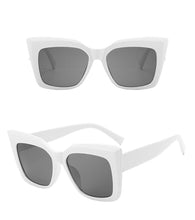 Load image into Gallery viewer, Cat Eye Design For Women Sunglasses Female Personality  Big Size Frame Decent Sun Shade Glasses  Trending over Size Sunglasses Thick Frame Square Sunglasses for Men Women Retro Sun Glasses UV400 Protection Fashion Trendy Style
