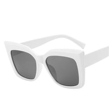 Load image into Gallery viewer, Cat Eye Design For Women Sunglasses Female Personality  Big Size Frame Decent Sun Shade Glasses  Trending over Size Sunglasses Thick Frame Square Sunglasses for Men Women Retro Sun Glasses UV400 Protection Fashion Trendy Style

