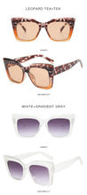 Load image into Gallery viewer, Cat Eye Design For Women Sunglasses Female Personality  Big Size Frame Decent Sun Shade Glasses  Trending over Size Sunglasses Thick Frame Square Sunglasses for Men Women Retro Sun Glasses UV400 Protection Fashion Trendy Style
