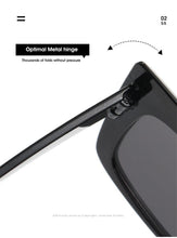 Load image into Gallery viewer, Cat Eye Design For Women Sunglasses Female Personality  Big Size Frame Decent Sun Shade Glasses  Trending over Size Sunglasses Thick Frame Square Sunglasses for Men Women Retro Sun Glasses UV400 Protection Fashion Trendy Style
