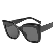 Load image into Gallery viewer, Cat Eye Design For Women Sunglasses Female Personality  Big Size Frame Decent Sun Shade Glasses  Trending over Size Sunglasses Thick Frame Square Sunglasses for Men Women Retro Sun Glasses UV400 Protection Fashion Trendy Style
