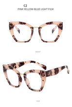 Load image into Gallery viewer, Cat Eyes Anti Blue Light Blocking Glasses Optical Glasses Women Men Computer Glasses Prescription Spectacle Frames Unisex Reduce Eye Strain For Men And Women
