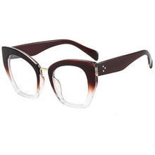 Load image into Gallery viewer, Cat Eyes Anti Blue Light Blocking Glasses Optical Glasses Women Men Computer Glasses Prescription Spectacle Frames Unisex Reduce Eye Strain For Men And Women
