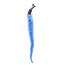 Load image into Gallery viewer, Cat Feather Toy Set Cat Feather Teaser Wand Toy for Kitten Cat Having Fun Exercise Playing Without the Stick Interactive Cat Feather Toys  Retractable Cat Wand Toy and Feathers Teaser Refills Cat Toys for Indoor
