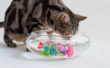 Load image into Gallery viewer, Cat Interactive Electric Fish Toy Water Cat Toy for Indoor Play Swimming Robot Fish Toy for Cat and Dog with LED Light  Pet Toys New Bath Toys Interactive Plastic Fish Toys Electronic Cat Toy Gift to Stimulate Your Pet's Hunter Instincts
