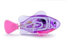 Load image into Gallery viewer, Cat Interactive Electric Fish Toy Water Cat Toy for Indoor Play Swimming Robot Fish Toy for Cat and Dog with LED Light  Pet Toys New Bath Toys Interactive Plastic Fish Toys Electronic Cat Toy Gift to Stimulate Your Pet's Hunter Instincts
