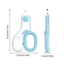 Load image into Gallery viewer, Cat Nail Clipper with LED Light
