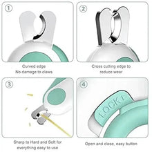 Load image into Gallery viewer, Cat Nail Clipper with LED Light
