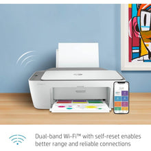 Load image into Gallery viewer, HP DeskJet 2755 All-in-One Wireless Printer – Refurbished
