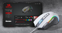 Load image into Gallery viewer, Redragon M612 RGB Gaming 8000 DPI Wired Optical Gamer Mouse 9 Programmable Buttons &amp; 5 Backlit Modes
