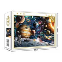 Load image into Gallery viewer, 1000 Pieces Puzzles Educational Toys Scenery Space Stars Educational Puzzle Toy for Kids/Adults birthday Gift
