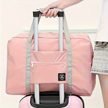 Load image into Gallery viewer, Large Foldable Travel Duffel Bag – Nylon, Gym &amp; Weekend

