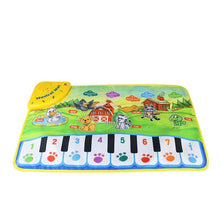 Load image into Gallery viewer, Baby Piano Mats Music Carpets Animal Barking Pad to Play Baby Toys Learning Musical Instrument Toys for Children Kids

