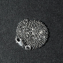 Load image into Gallery viewer, 14k White Gold Diamond Cut Cable Link Chain 1.5mm
