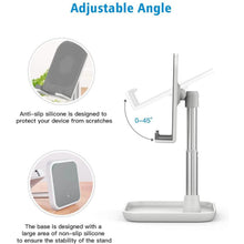 Load image into Gallery viewer, Cell Phone Stand with Anti-Slip Base
