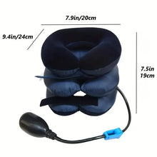 Load image into Gallery viewer, Cervical Neck Traction Device Inflatable Neck Stretcher
