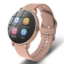 Load image into Gallery viewer, New Fashion Fitness Smart Sports Waterproof Watch For iOS/Android Sistems Smartwatch For Men and Women With Heart Rate Blood Pressure Tracker Modern Design
