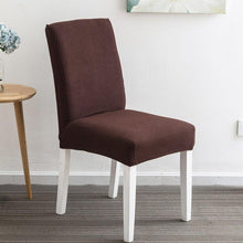 Load image into Gallery viewer, Chair Cover Polyester Fiber Elastic Stool Cover Hotel Restaurant Chair Antifouling Cover  Washable Spandex Kitchen Chair Covers for Dining Room Christmas Decoration Holiday Party Protector for Kitchen
