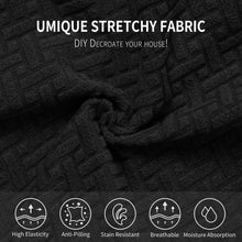 Load image into Gallery viewer, Chair Seat Covers for Dining Room Removable Washable Anti-Dust Seat Protector Removable Dining  Seat Cover And Dining Chair Covers Stretch Seat Cushion Slipcover for Dining Room Kitchen Chairs
