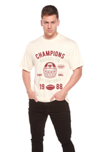 Load image into Gallery viewer, Champions Brooklyn Men's Bamboo Viscose/Organic Cotton Short Sleeve Graphic T-Shirt
