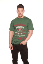 Load image into Gallery viewer, Champions Brooklyn Men's Bamboo Viscose/Organic Cotton Short Sleeve Graphic T-Shirt
