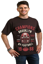 Load image into Gallery viewer, Champions Brooklyn Men's Bamboo Viscose/Organic Cotton Short Sleeve Graphic T-Shirt
