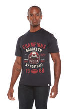 Load image into Gallery viewer, Champions Brooklyn Men's Bamboo Viscose/Organic Cotton Short Sleeve Graphic T-Shirt

