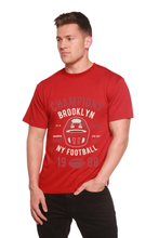 Load image into Gallery viewer, Champions Brooklyn Men's Bamboo Viscose/Organic Cotton Short Sleeve Graphic T-Shirt
