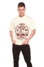 Load image into Gallery viewer, Champions Cars Men's Bamboo Viscose/Organic Cotton Short Sleeve Graphic T-Shirt
