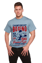 Load image into Gallery viewer, Championship Boxing Men's Bamboo Viscose/Organic Cotton Short Sleeve Graphic T-Shirt
