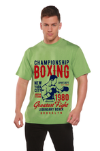 Load image into Gallery viewer, Championship Boxing Men's Bamboo Viscose/Organic Cotton Short Sleeve Graphic T-Shirt

