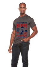Load image into Gallery viewer, Championship Boxing Men's Bamboo Viscose/Organic Cotton Short Sleeve Graphic T-Shirt
