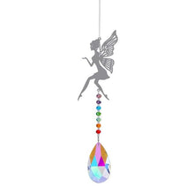 Load image into Gallery viewer, Chandelier Crystals Ball Prism Pendant Maker Sun Catcher Crystal Rainbow Maker Drops Hang for Window Home Decor Car Charms Hanging  Wind Chimes Hanging Ornament Garden Decor
