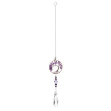 Load image into Gallery viewer, Chandelier Crystals Ball Prism Pendant Maker Sun Catcher Crystal Rainbow Maker Drops Hang for Window Home Decor Car Charms Hanging  Wind Chimes Hanging Ornament Garden Decor
