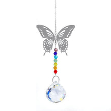 Load image into Gallery viewer, Chandelier Crystals Ball Prism Pendant Maker Sun Catcher Crystal Rainbow Maker Drops Hang for Window Home Decor Car Charms Hanging  Wind Chimes Hanging Ornament Garden Decor
