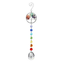 Load image into Gallery viewer, Chandelier Crystals Ball Prism Pendant Maker Sun Catcher Crystal Rainbow Maker Drops Hang for Window Home Decor Car Charms Hanging  Wind Chimes Hanging Ornament Garden Decor
