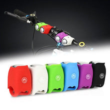Load image into Gallery viewer, Chargeable Bicycle Bell 120db Waterproof Cycling Bike Bells Electric Horn Mini Portable Cycling Handlebar Bell Bike Tools  Bicycle Bell With 3 Cute Sounds Waterproof Cycle Horn For Kids Road And Mountain Bike
