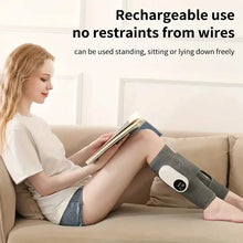Load image into Gallery viewer, Charging Calf Air Compression Massager With Heat
