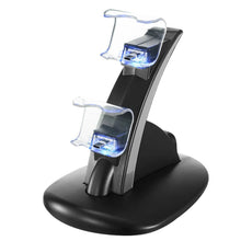 Load image into Gallery viewer, Charging Dock Station Dual Micro USB Stand for PS4 Pro
