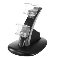 Load image into Gallery viewer, Charging Dock Station Dual Micro USB Stand for PS4 Pro
