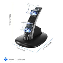 Load image into Gallery viewer, Charging Dock Station Dual Micro USB Stand for PS4 Pro
