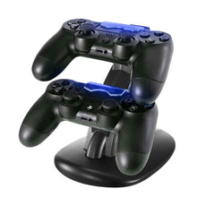 Load image into Gallery viewer, Charging Dock Station Dual Micro USB Stand for PS4 Pro
