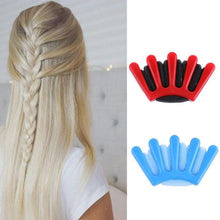 Load image into Gallery viewer, Charming French Style 1pcs Women Girls Sponge Hair Braider Plait Hair Twist Braiding Tool Hair Styling Tools Small And Easy to Carry Hair Accessories

