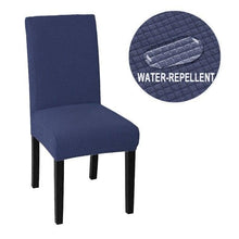 Load image into Gallery viewer, Cheap Waterproof Chair Cover Elastic Spandex Chair Covers for Dining Room Kitchen Stretch Chair Slipcover High Back Chair Covers For Dining Room Dining Kitchen Stretch Decorative Waterproof Spandex Chair Protectors Cover
