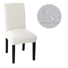 Load image into Gallery viewer, Cheap Waterproof Chair Cover Elastic Spandex Chair Covers for Dining Room Kitchen Stretch Chair Slipcover High Back Chair Covers For Dining Room Dining Kitchen Stretch Decorative Waterproof Spandex Chair Protectors Cover
