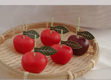 Load image into Gallery viewer, Cherry Candle Creative Decoration Soy Wax Aromatherapy Candle Home Decoration Scented Candle Red Cherry Candle Cherry Shaped Scented Candle Mini Paraffin Wax Candle Small Scented Candle Wax Decorative Candle For Bedroom Bathroom Decoration Parties
